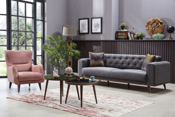 Diego Three Seater