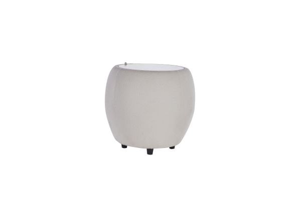Lenor Pouffe With Coffee Table