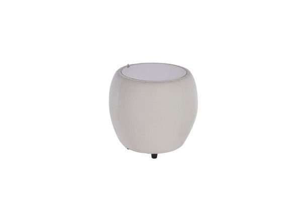 Lenor Pouffe With Coffee Table