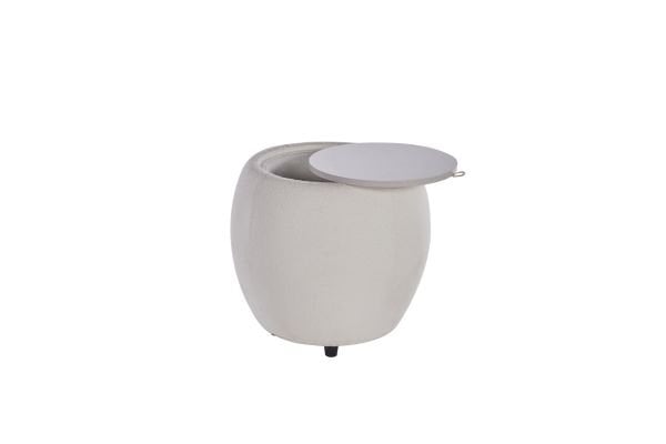 Lenor Pouffe With Coffee Table