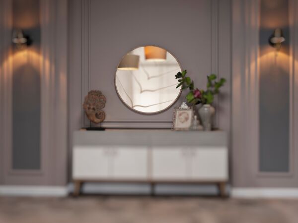 Lena Console Mirror
