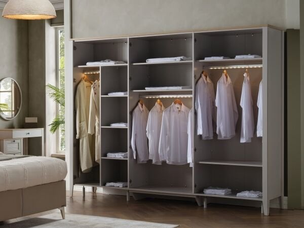 Fiona 6 Door Wardrobe