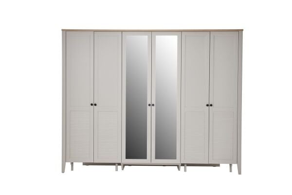 Fiona 6 Door Wardrobe