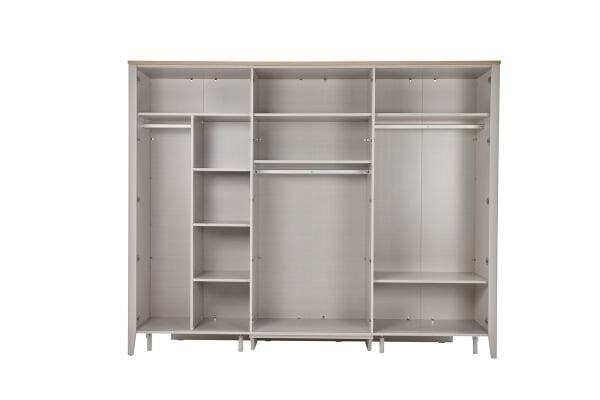 Fiona 6 Door Wardrobe