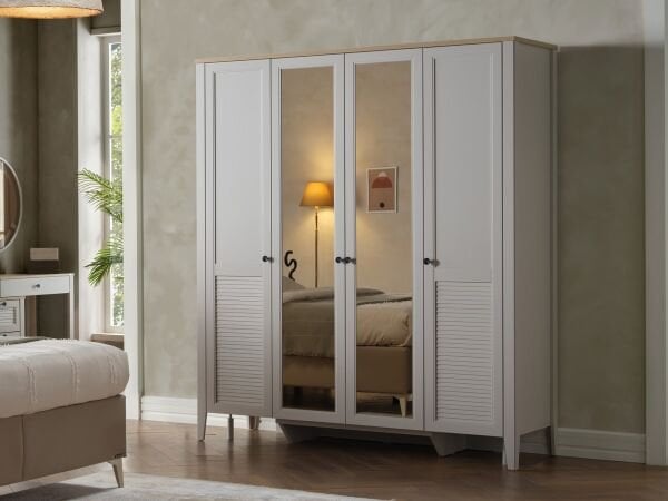 Fiona 4 Door Wardrobe