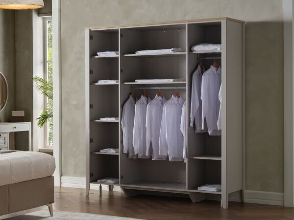 Fiona 4 Door Wardrobe