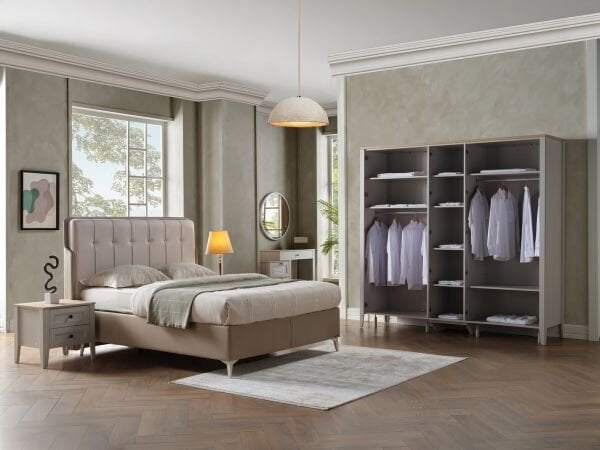 Fiona 5 Door Wardrobe