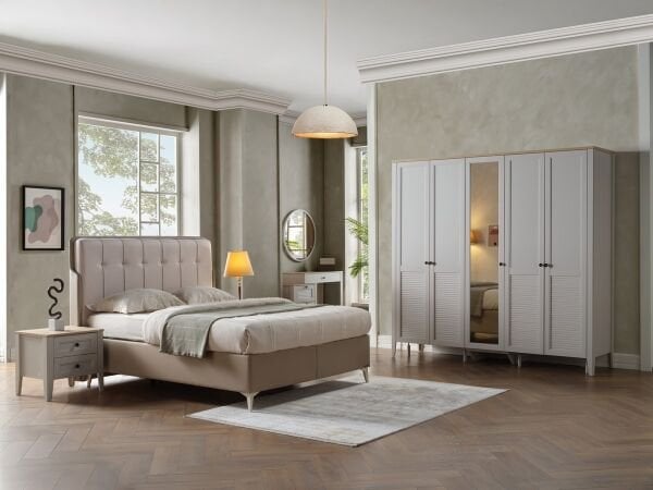 Fiona 5 Door Wardrobe