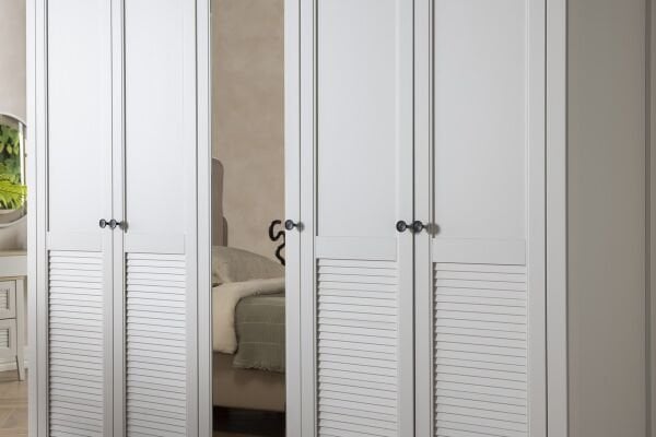 Fiona 5 Door Wardrobe