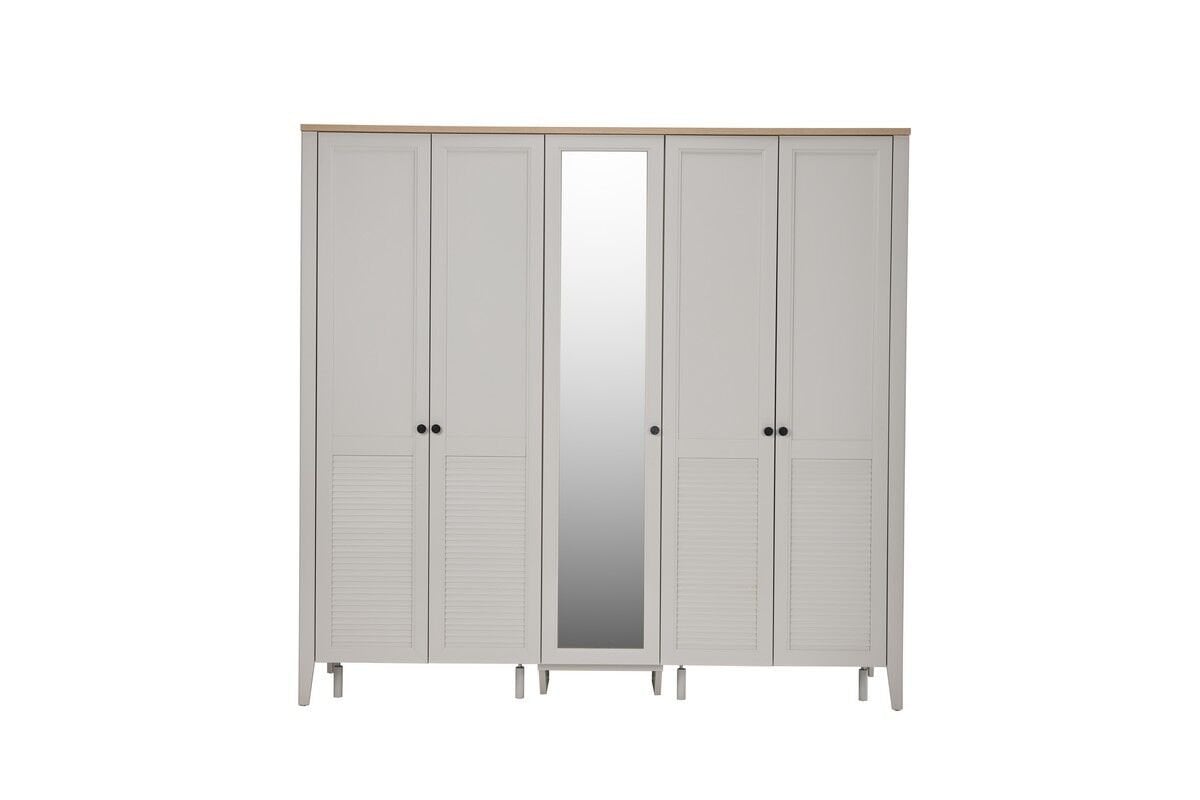 Fiona 5 Door Wardrobe