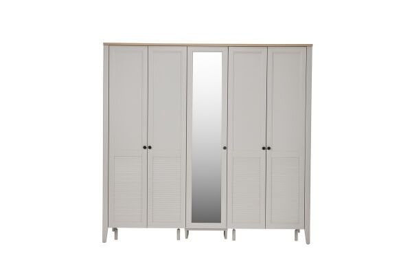 Fiona 5 Door Wardrobe