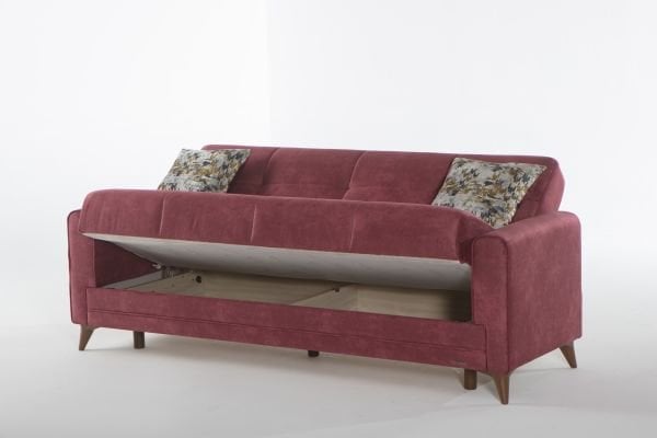 Star X Üçlü Koltuk Bordo