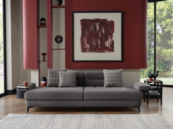 Tetra Üçlü Koltuk