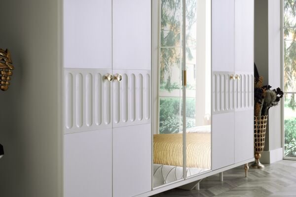 Blanca Yatak Odası Takımı Altın