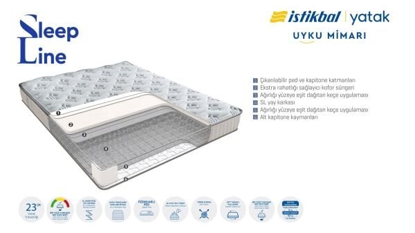Sleep Line Yatak 160X200