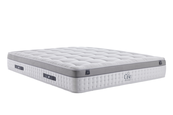 Life Dreams Gray Mattress