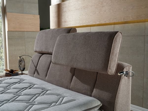 Clima Wool Prime Mattress, Base and Headboard Set