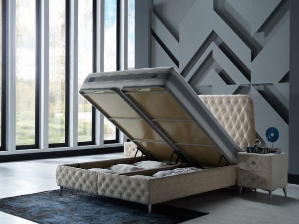 Royal Exclusive Mattress base and Headboard Set