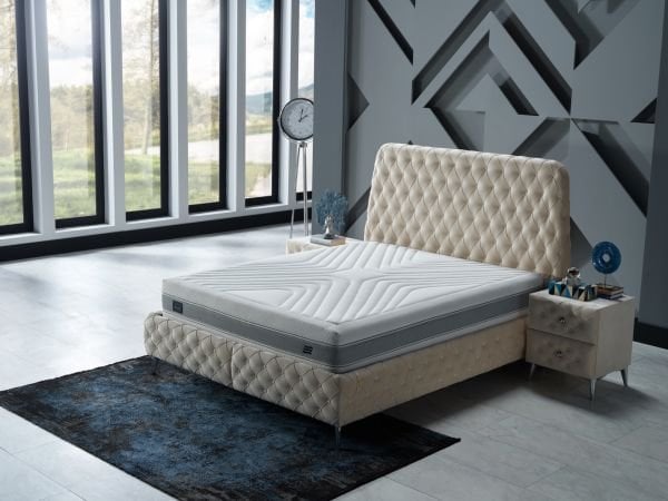 Royal Exclusive Mattress base and Headboard Set