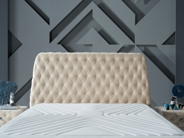 Royal Exclusive Mattress base and Headboard Set