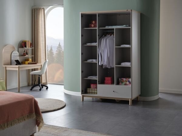 Borneo 3 Door Wardrobe