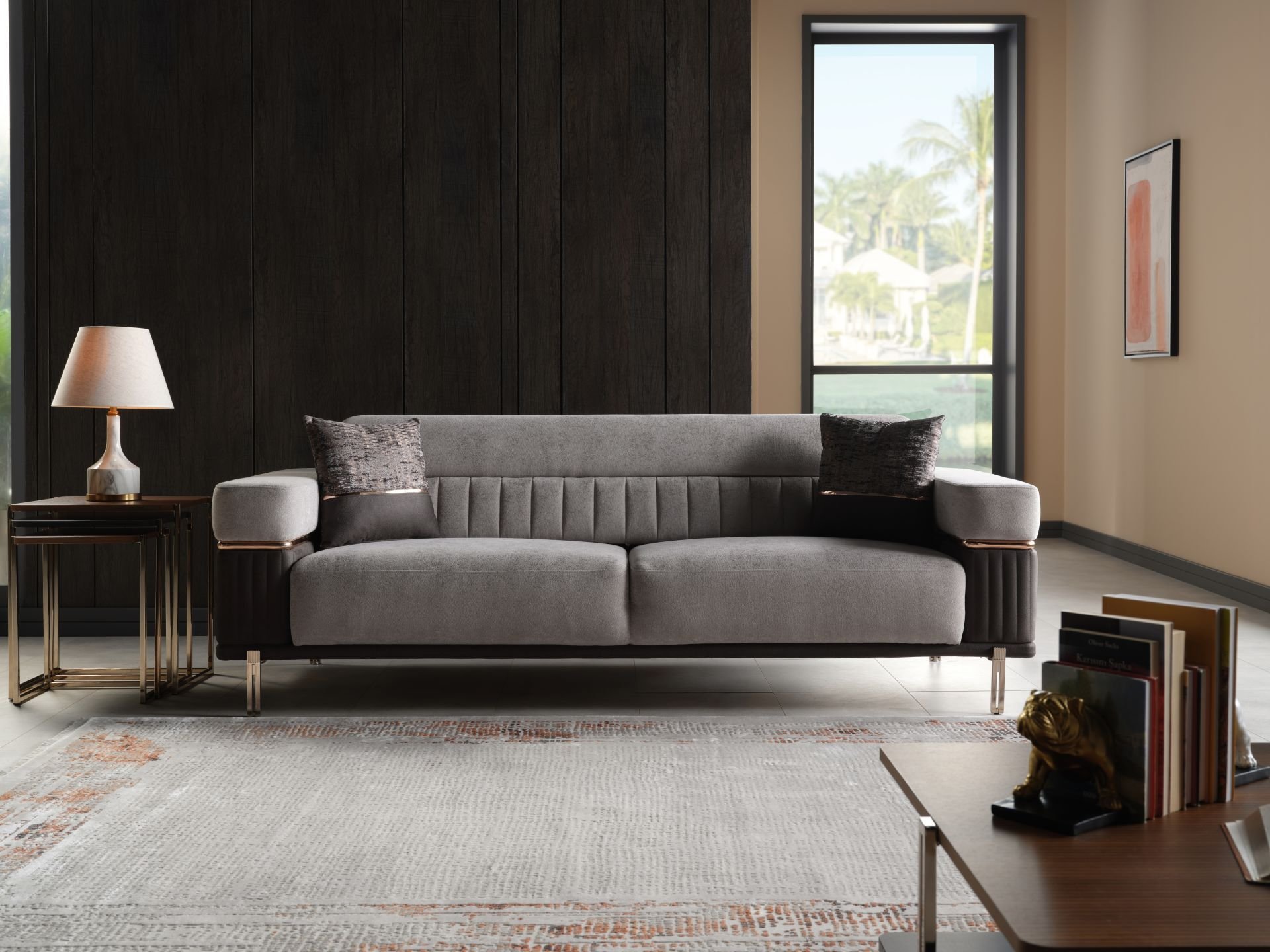 İstikbal Gri Koltuk Modelleriyle Tarz Yakalayın