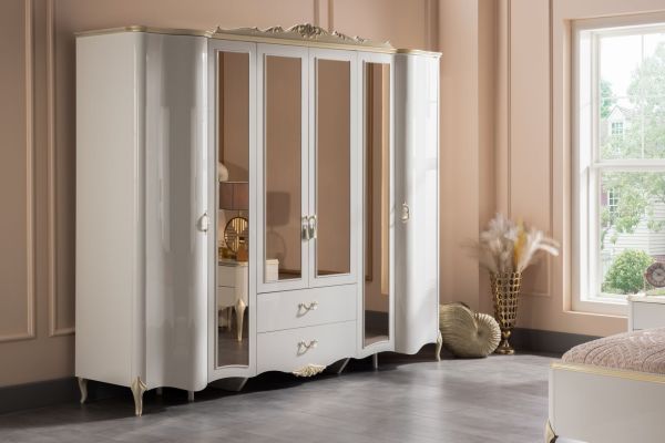 Massimo 6 Door Wardrobe