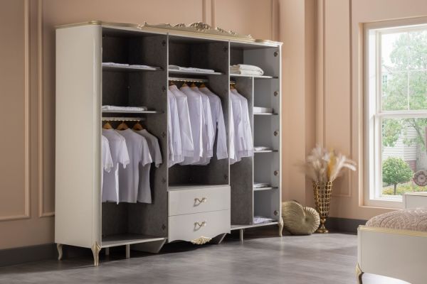Massimo 6 Door Wardrobe