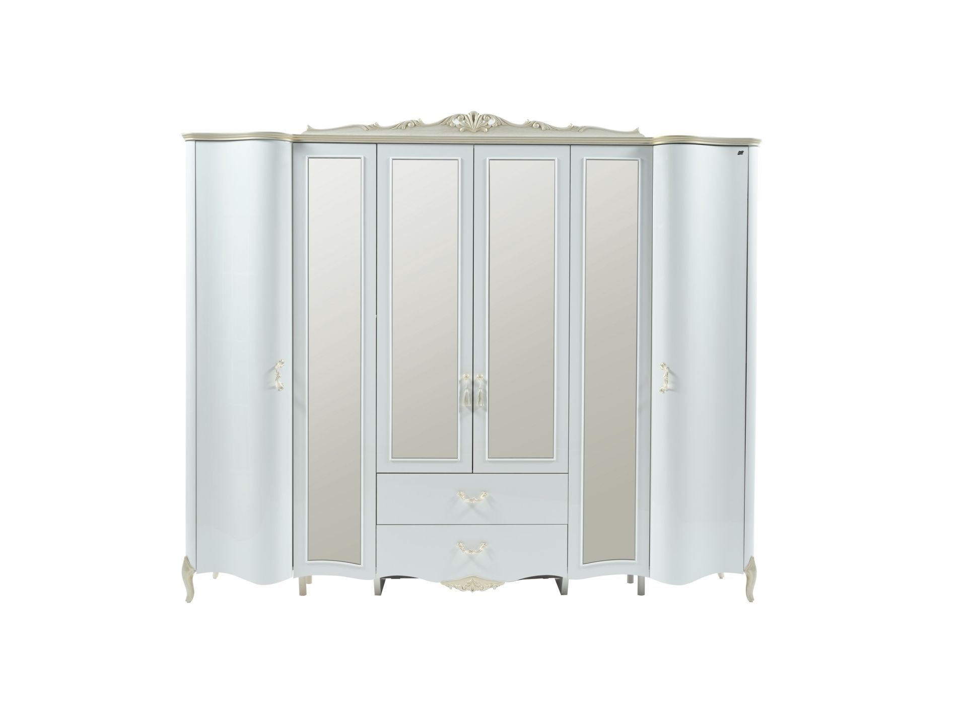 Massimo 6 Door Wardrobe
