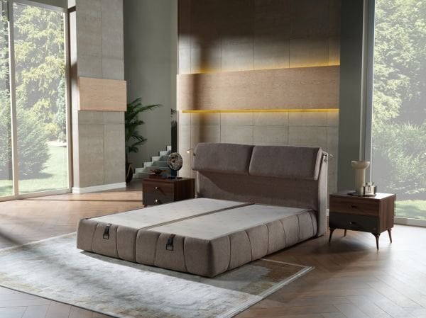 Clima Wool Ultra Mattress, Base and Headboard Set