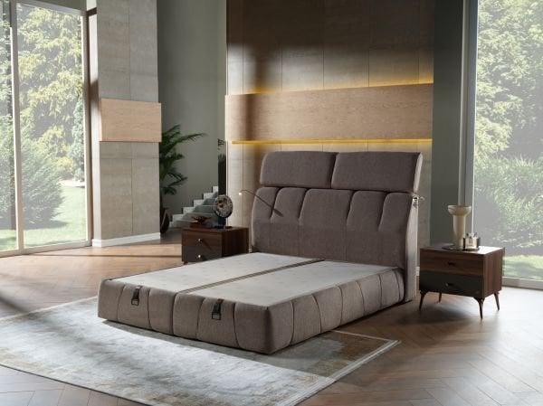 Clima Wool Ultra Mattress, Base and Headboard Set