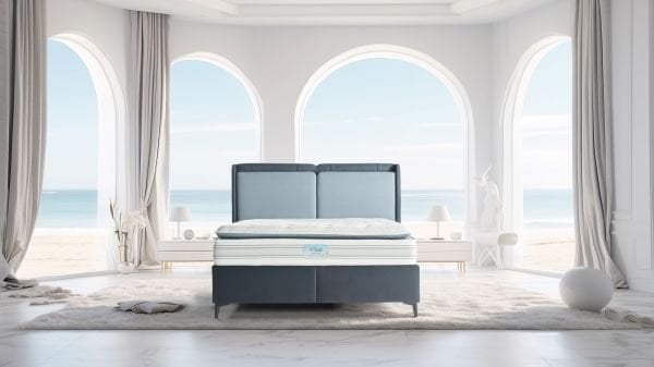 Suit Comfort Yatak Alfa  Baza ve Suit Başlık  Seti