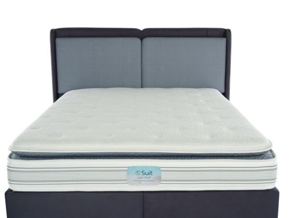 Suit Comfort Mattress Alfa Base and Suit Headboard Set
