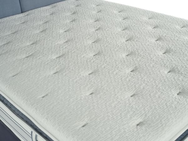 Suit Comfort Mattress Alfa Base and Suit Headboard Set