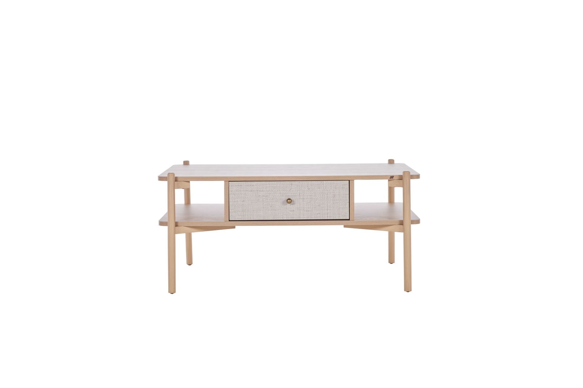 Mitra Coffee Table with Drawers