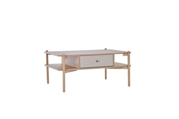 Mitra Coffee Table with Drawers