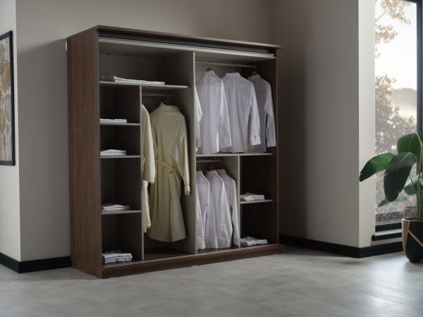 Cansas Sliding Door Wardrobe