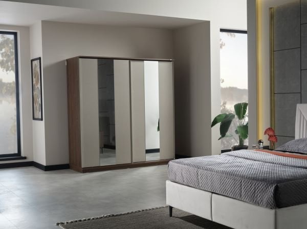 Cansas Sliding Door Wardrobe
