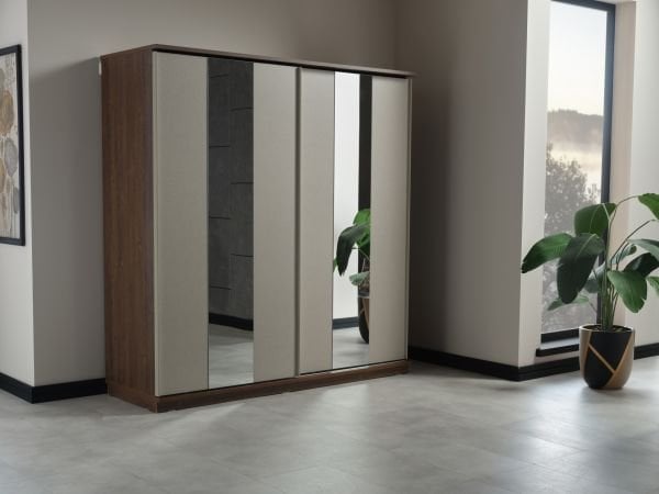 Cansas Sliding Door Wardrobe