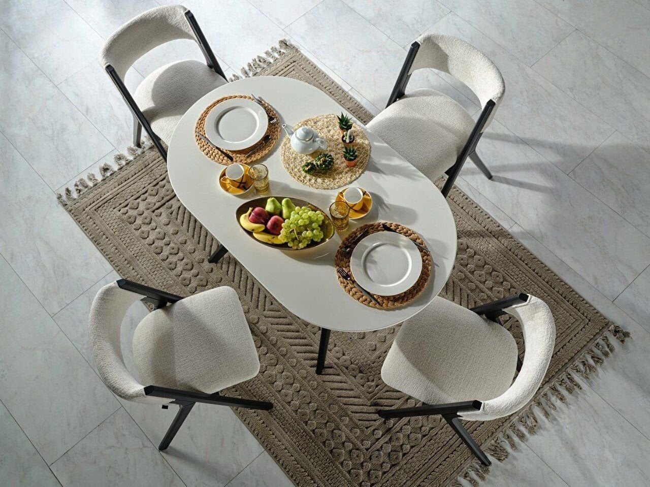 Ares Mutfak Masa Takımı