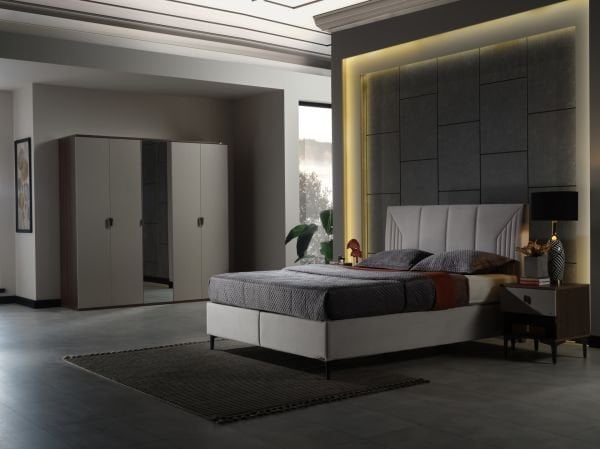Cansas 5 Door Wardrobe