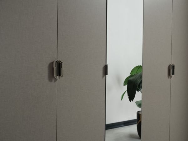 Cansas 5 Door Wardrobe