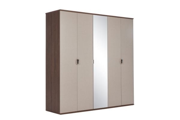 Cansas 5 Door Wardrobe