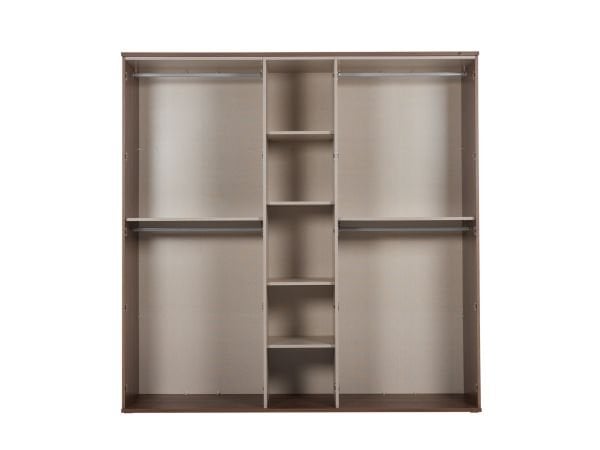 Cansas 5 Door Wardrobe