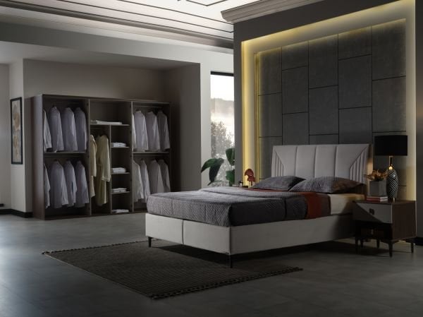 Cansas 6 Door Wardrobe