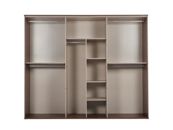 Cansas 6 Door Wardrobe