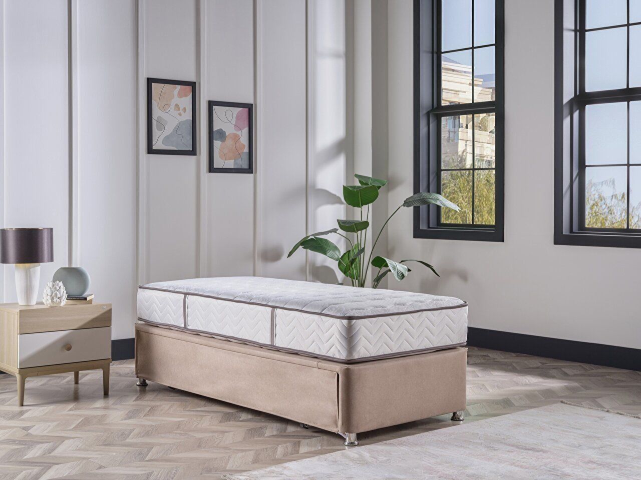 Optimal Yavrulu Baza 90X200 - Vizon