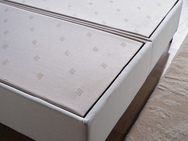 Alfa Düz Baza 160X200 - Allure Krem - Large (29 Cm)
