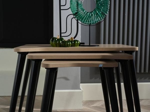 Cross Nesting Table
