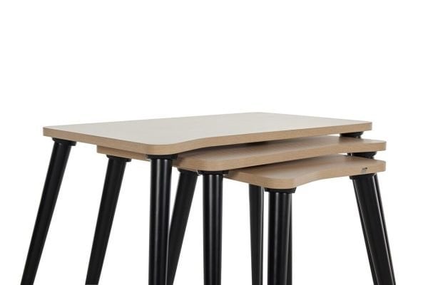 Cross 3'lü Zigon Sehpa